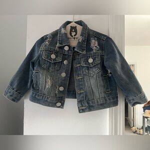 Kids Denim Jacket